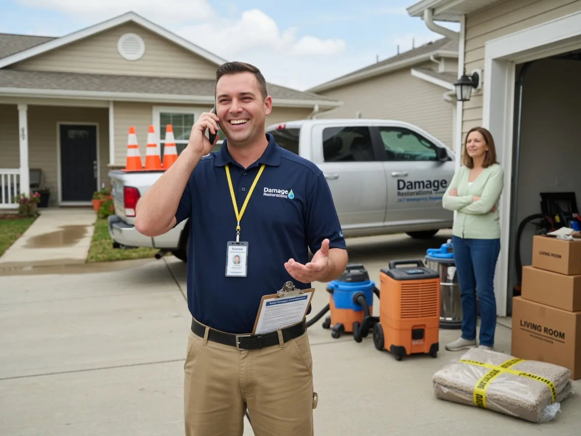 Water Damage Restoration Lester, AL FAQs